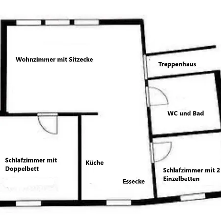 Der Amboss Apartment Schillig Exterior photo