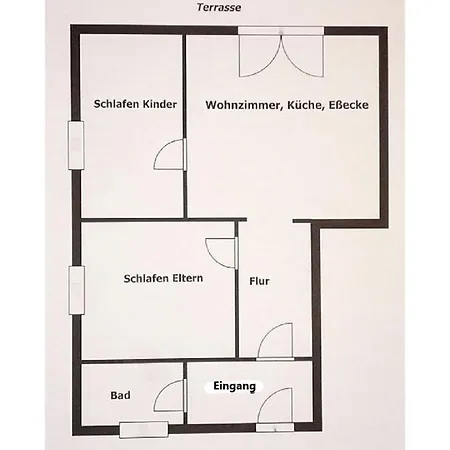 Der Amboss Apartment Schillig Exterior photo